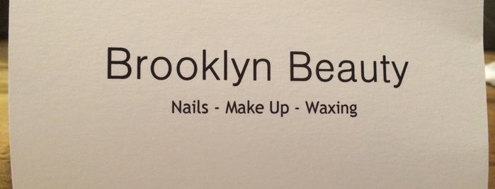 Brooklyn Beauty is one of Tempat yang Disukai Shane.