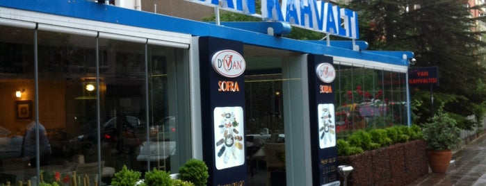 d'Van Kahvaltı Sofrası is one of Cafe-restorant-bistro.