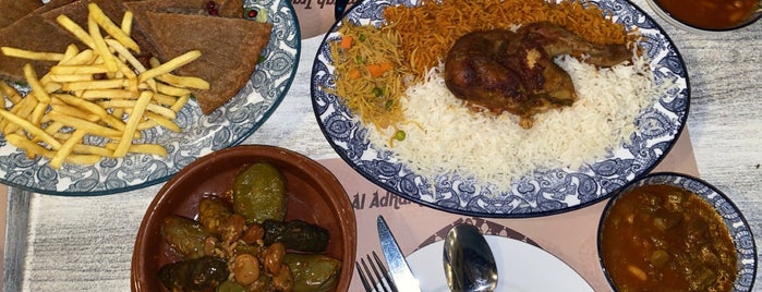 Al Adhamiyah Iraqi Restaurant is one of Orte, die Benn gefallen.