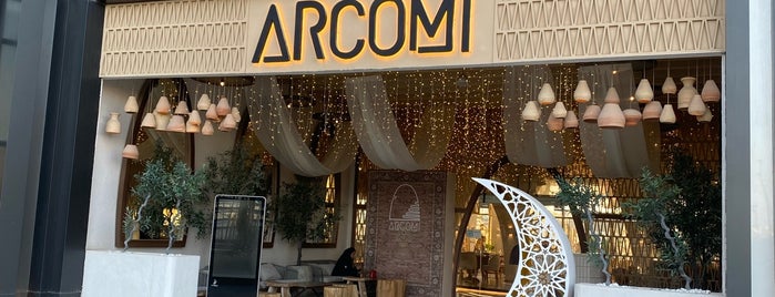 ARCOMI is one of Riyadh bakery & brunch.