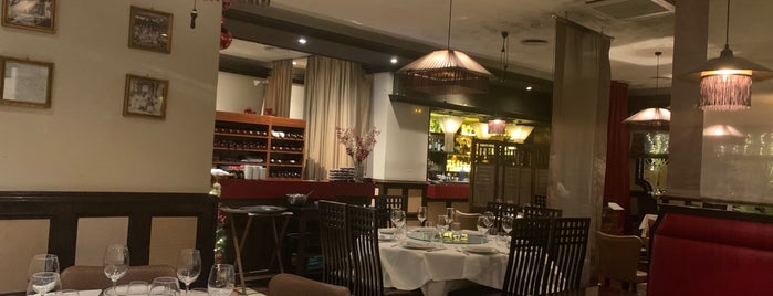 Restaurante Gran Hong Kong is one of Cenar en Madrid.