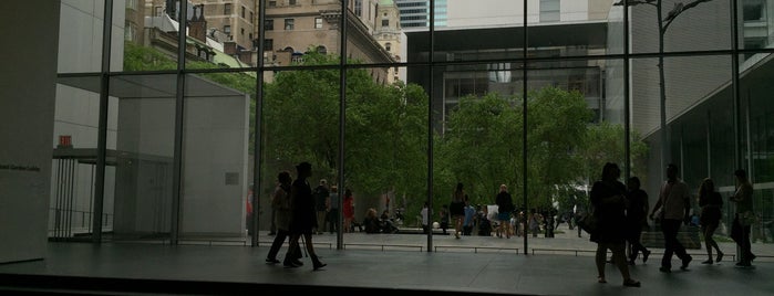 Museo d’Arte Moderna (MoMA) is one of NYC.