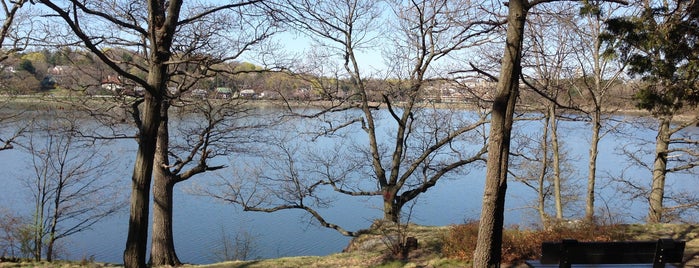 Chestnut Hill Reservoir is one of New boston.