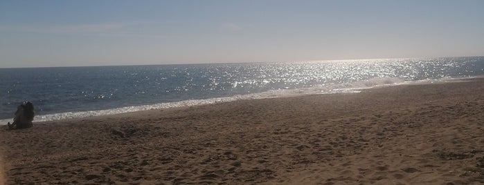 Playa de Carvajal is one of Málaga.