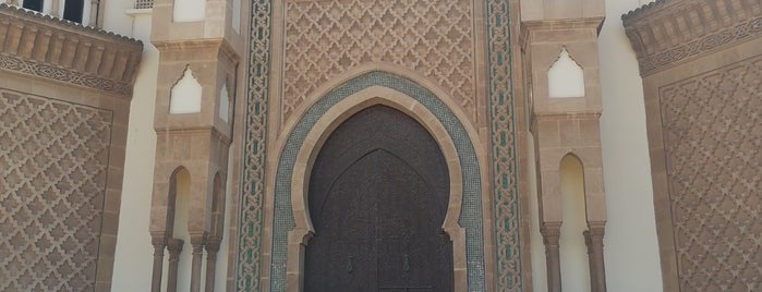 mohammed-V Mosque is one of Agadir.