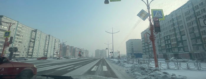 Abakan is one of города.
