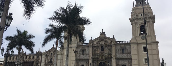 Plaza Mayor De Armas is one of ~*Peru*~.