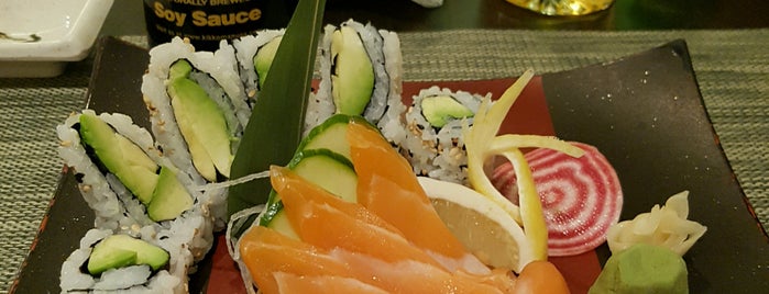 Fukui Sushi is one of Lugares favoritos de Anil.