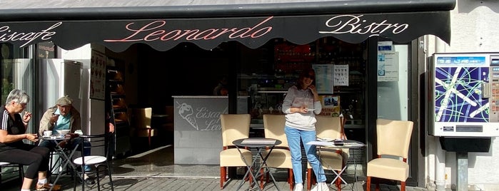 Eiscafé Leonardo is one of all over the world.