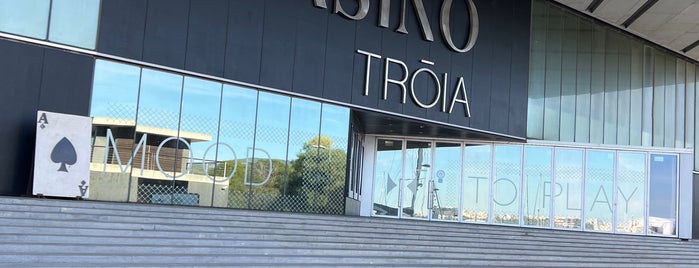 Casino de Tróia is one of Lx museus e jardins gratis.