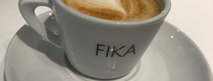 FIKA Espresso Bar is one of New York - Food & Drinks.