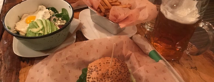 Bareburger is one of New York - Food & Drinks.