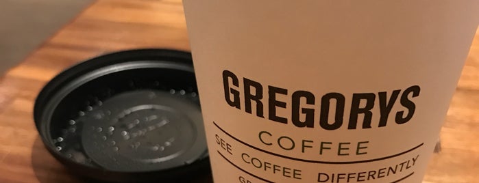 Gregorys Coffee is one of New York - Food & Drinks.