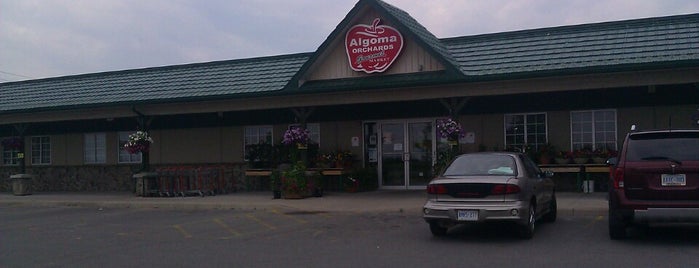 Algoma Orchards Gourmet Market is one of Steve’s Liked Places.