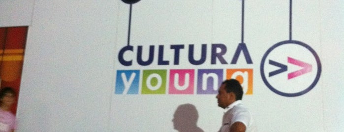 Cultura Young Tambauzinho is one of Malila'nın Beğendiği Mekanlar.