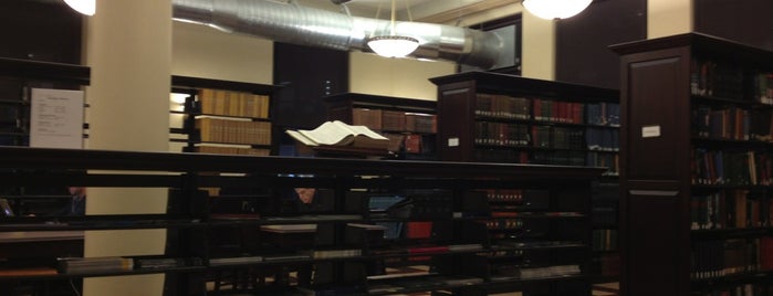 Geology Library, Columbia University is one of Andrewさんのお気に入りスポット.