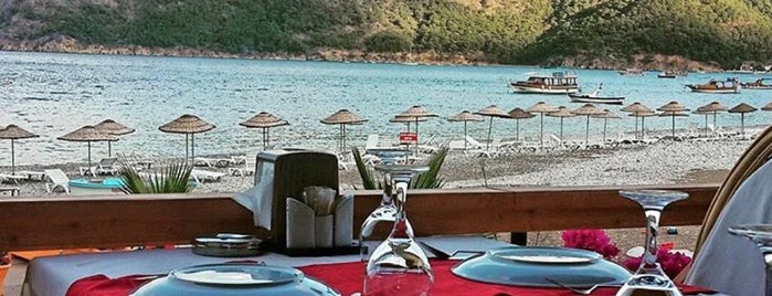 Sinemis Hotel Beach & Restaurant is one of Oteller.
