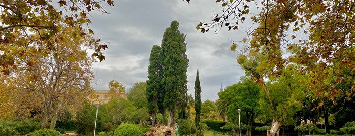 Jardins de Vil·la Cecília is one of Sitios Barcelona.