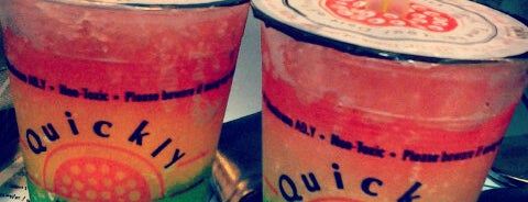 Quickly is one of coteashop♥.
