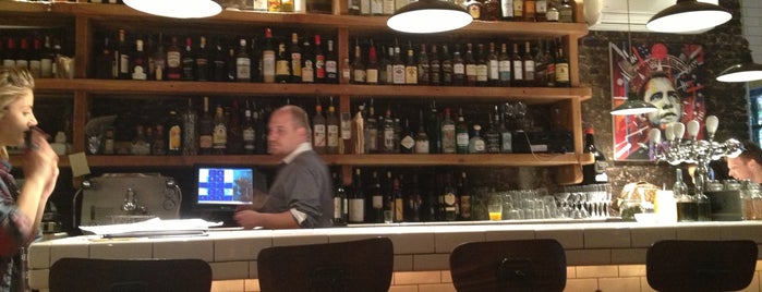 Aria Wine Bar is one of NYC's Must-Eats, Various.