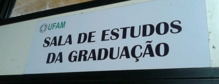 UFAM - Departamento de Estatística - Sala de Estudos da Graduação is one of Onde eu já estive ;-)..