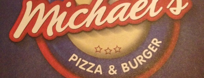 Michael's Pizza & Burger is one of Hmmmm Hmmm.