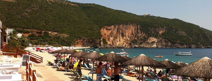 Lichnos Beach Hotel is one of Greece.