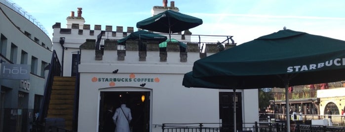 Starbucks is one of Starbucks London.