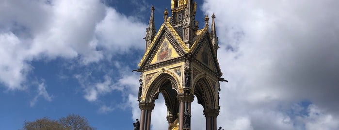 Albert Memorial is one of Lola's Londón.