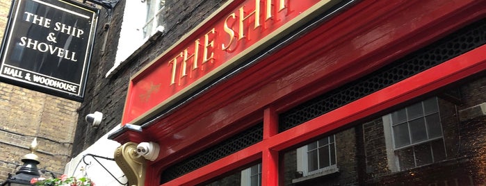 The Ship and Shovell is one of London drinking.