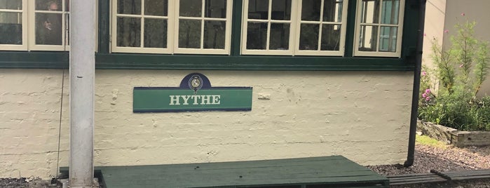 Hythe Station (RH&DR) is one of Kent.