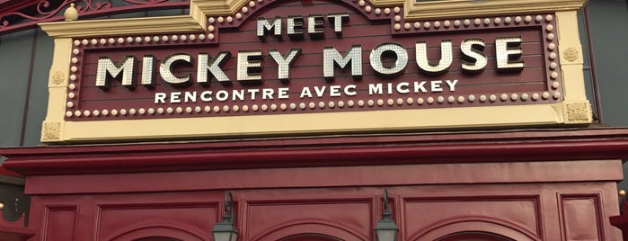Meet Mickey Mouse is one of Disneyland Paris Attractions.