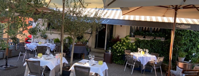 Terrasse Du S'MusauerStuebel is one of Benoitさんのお気に入りスポット.