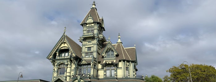 Carson Mansion is one of RV vacation.