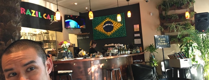 Brazil Cafe Bistro is one of Oakland/Berkeley.