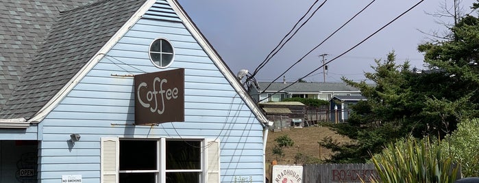 Roadhouse Coffee Shop is one of SFO.