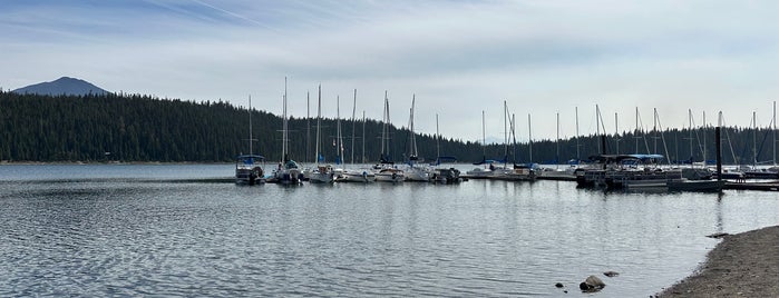 Elk Lake Resort and Marina is one of Lets get outside!.