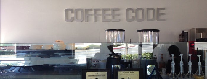 Coffee Code Espresso Bar is one of Van Gogh-Go Cappuccino.