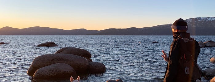 Bonzai Rock is one of Best of Lake Tahoe.