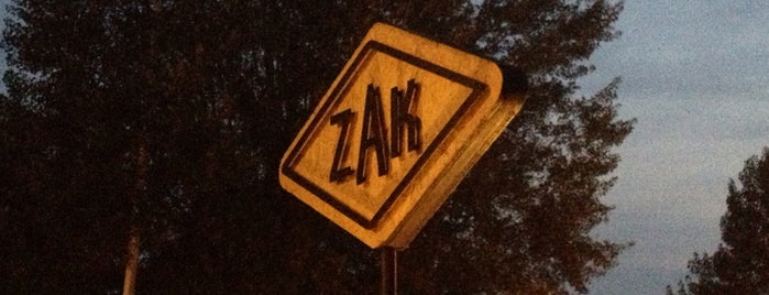 ZAK is one of Athi'nin Kaydettiği Mekanlar.