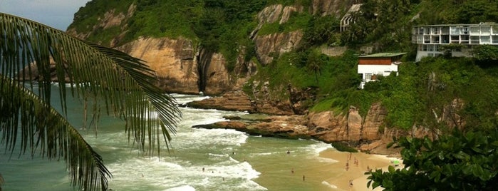 Praia da Joatinga is one of RJ.