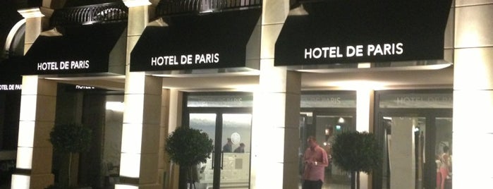 Hôtel de Paris is one of สถานที่ที่บันทึกไว้ของ Swen.