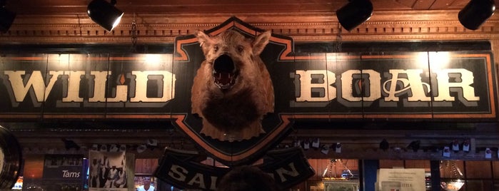 Wild Boar Saloon is one of My Favorite Places.