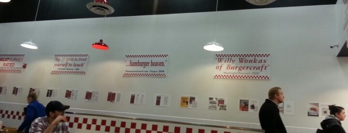 Five Guys is one of Places to Dine in Franklin, MA.