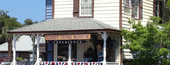 St. Augustine Welcome Center is one of Tempat yang Disukai Rick.