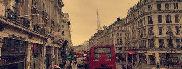 Oxford Circus is one of Best of London.