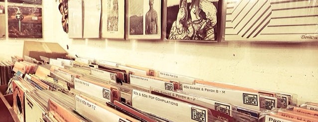Flashback Records is one of London Record Stores.