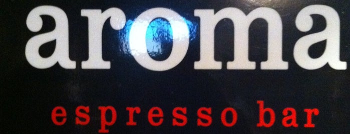 aroma espresso bar is one of Foreign locations.