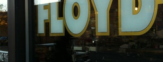 Floyd's 99 Barbershop is one of สถานที่ที่ Matt ถูกใจ.