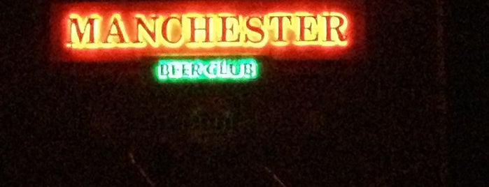 Manchester Beer Club is one of Veracruz.